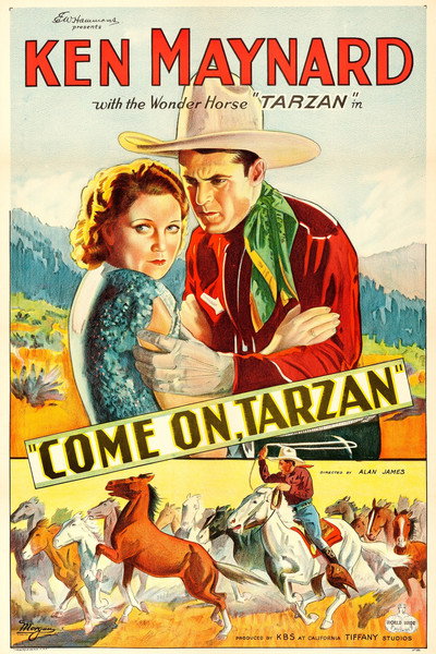 Póster de Con Tarzan me basta