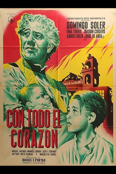 Póster de Con todo el corazón