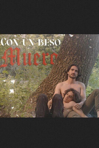 Póster de Con un beso muero
