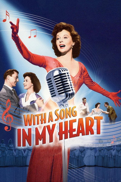 Póster de Con una canción en mi corazón