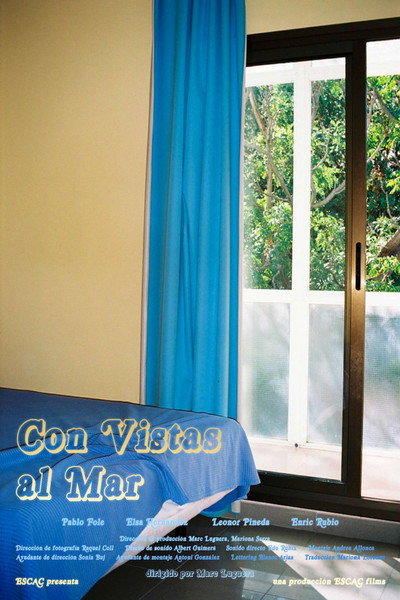 Póster de Con vistas al mar