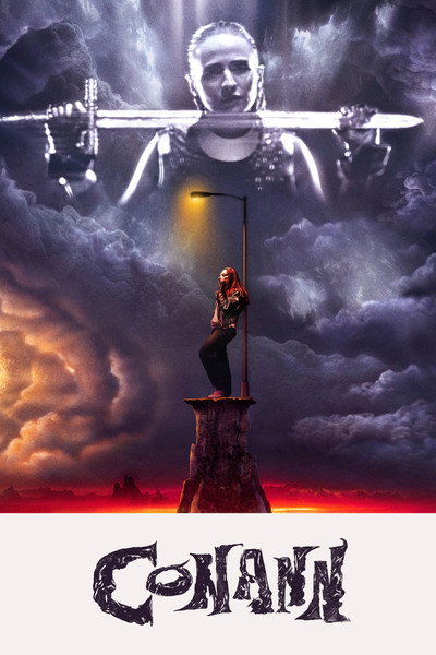 Póster de Conann, la bárbara