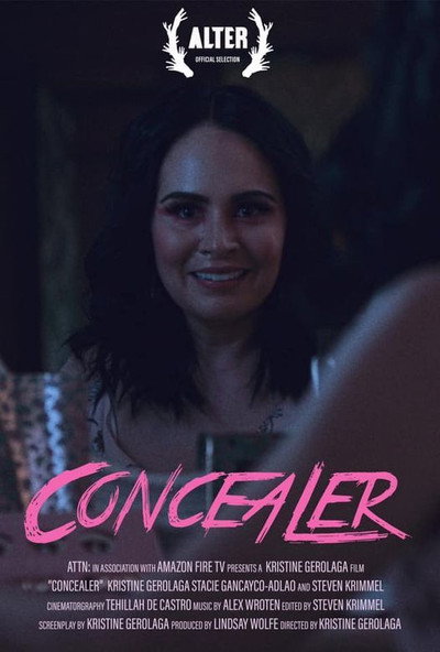 Póster de Concealer