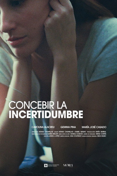Póster de Concebir la incertidumbre