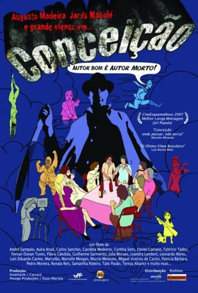 Póster de Conceição: Autor Bom é Autor Morto