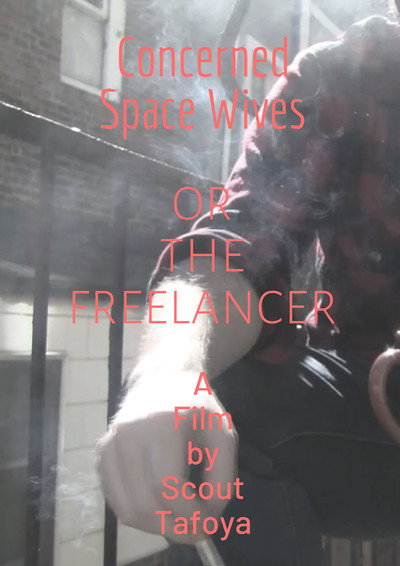 Póster de Concerned Space Wives or The Freelancer