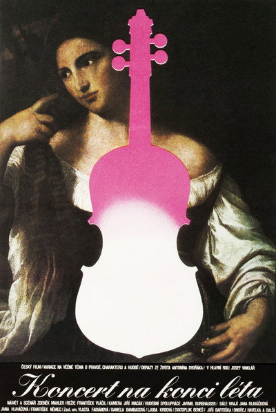 Póster de Concert at the End of Summer