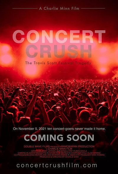 Póster de Concert Crush: The Travis Scott Festival Tragedy
