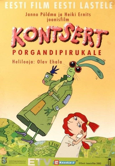 Póster de Concert for a Carrot Pie