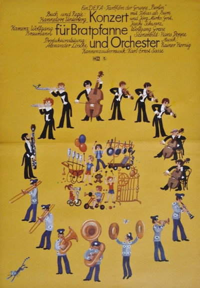 Póster de Concert for Frying Pan and Orchestra