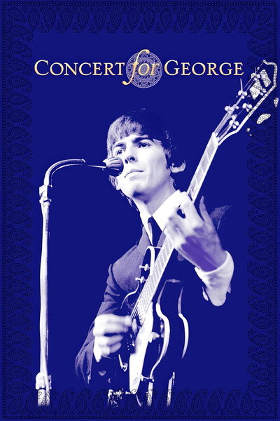 Póster de Concert for George