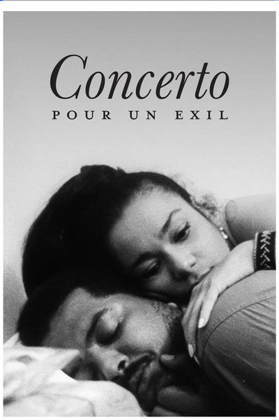 Póster de Concerto for an Exile