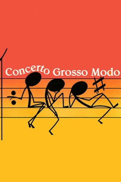 Póster de Concerto Grosso Modo