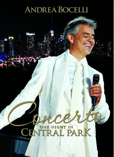 Póster de Concerto: One Night in Central Park