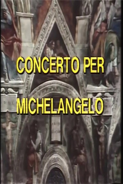 Póster de Concerto per Michelangelo
