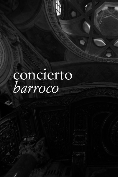 Póster de Concierto barroco