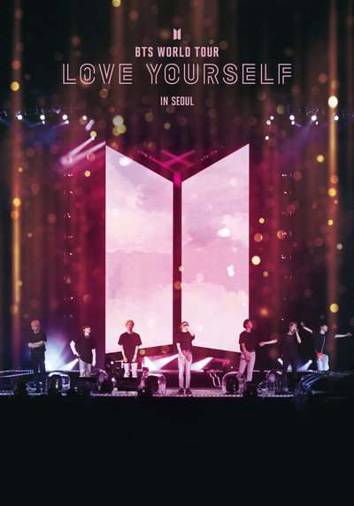Póster de Concierto: BTS World Tour Love Yourself in Seoul