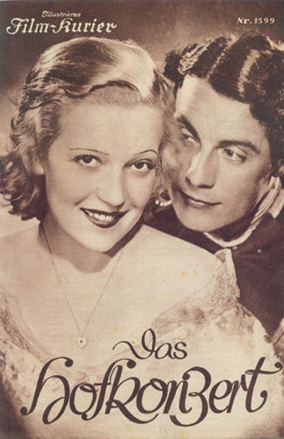 Póster de Concierto en la corte