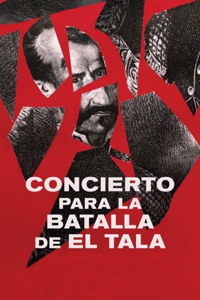 Póster de Concierto para la batalla de El Tala