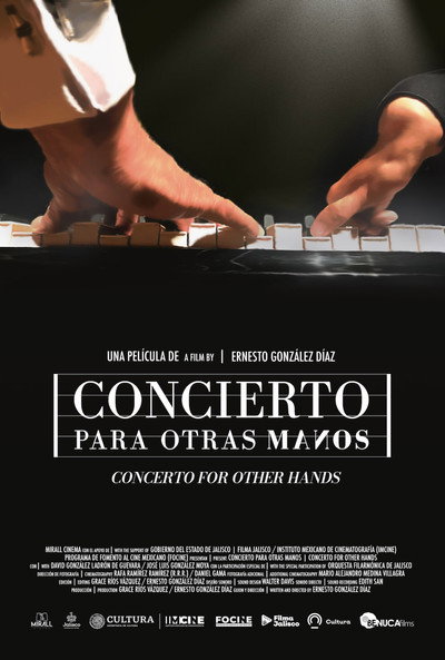 Póster de Concierto para otras manos