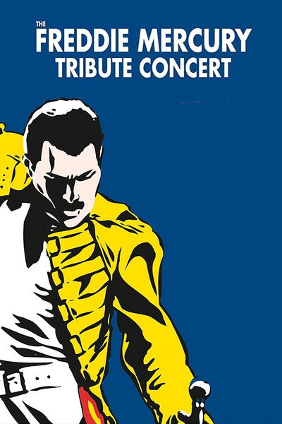 Póster de Concierto por la vida: Homenaje a Freddie Mercury