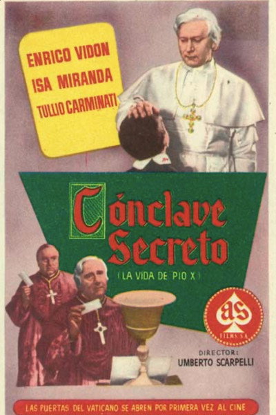 Póster de Cónclave secreto