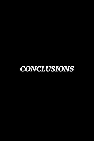 Póster de Conclusions