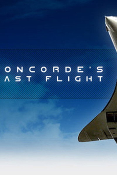 Póster de Concorde's Last Flight