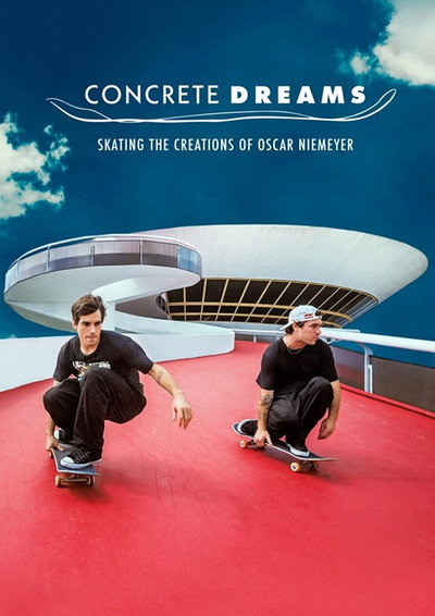 Póster de Concrete Dreams