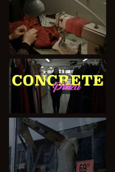 Póster de Concrete Plaza