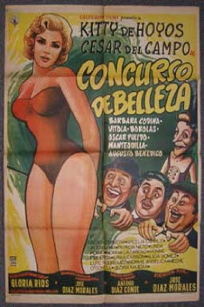 Póster de Concurso de belleza