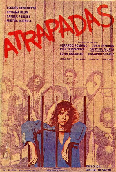 Póster de Condemned to Hell