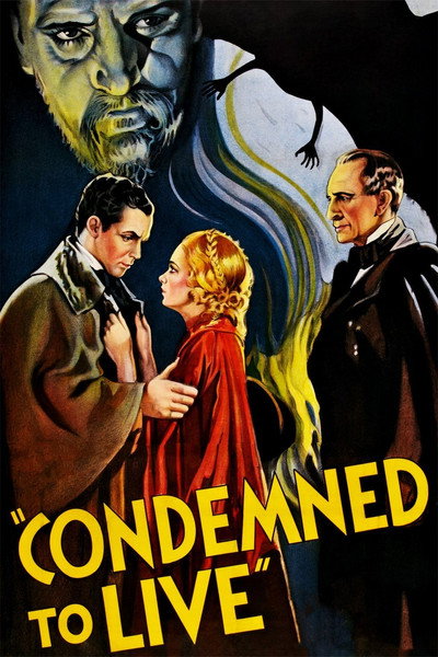 Póster de Condemned to Live