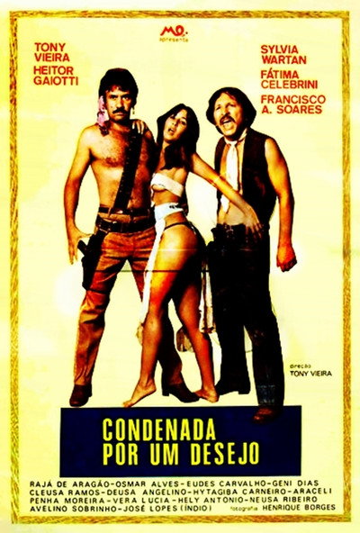 Póster de Condenada Por Um Desejo