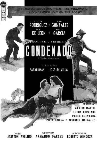 Póster de Condenado