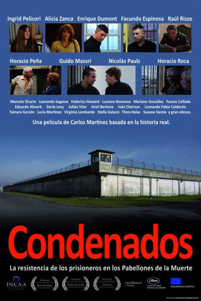 Póster de Condenados