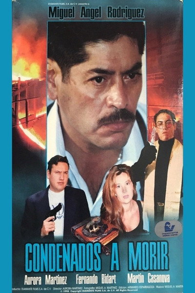 Póster de Condenados a morir