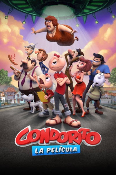 Póster de Condorito