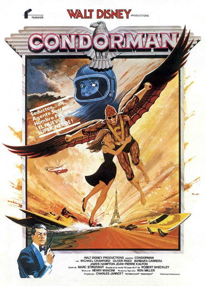 Póster de Condorman