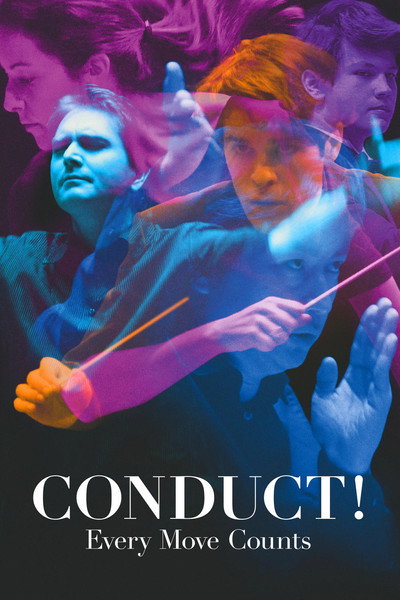 Póster de Conduct! Every Move Counts