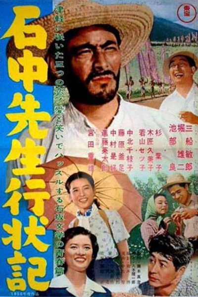 Póster de Conduct Report on Professor Ishinaka