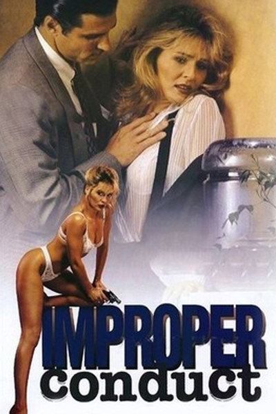 Póster de Conducta impropia