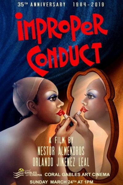 Póster de Conducta impropia