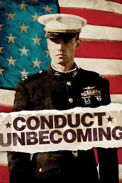 Póster de Conducta indecorosa