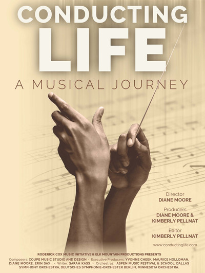 Póster de Conducting Life