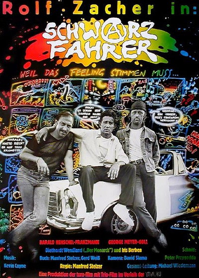 Póster de Conductor infame