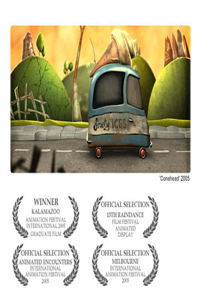 Póster de Conehead
