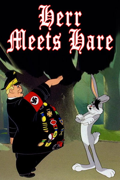 Póster de Conejo a la alemana