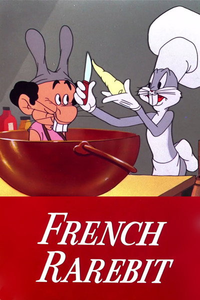 Póster de Conejo a la francesa