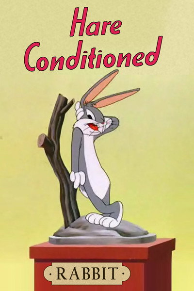 Póster de Conejo disecado